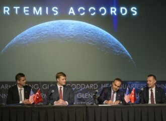 NASA Welcomes Türkiye as Newest Artemis Accords Signatory   – NASA