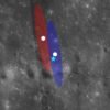 NASA shares first images of SpaceX moon crash site