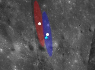 NASA shares first images of SpaceX moon crash site