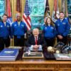 NASA’s Artemis II Crew Set to Receive Congressional Space Medal of Honor – NASA