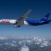 NASA’s B777 Gets New Coat of Paint – NASA