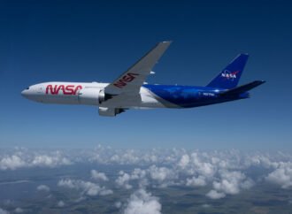 NASA’s B777 Gets New Coat of Paint – NASA
