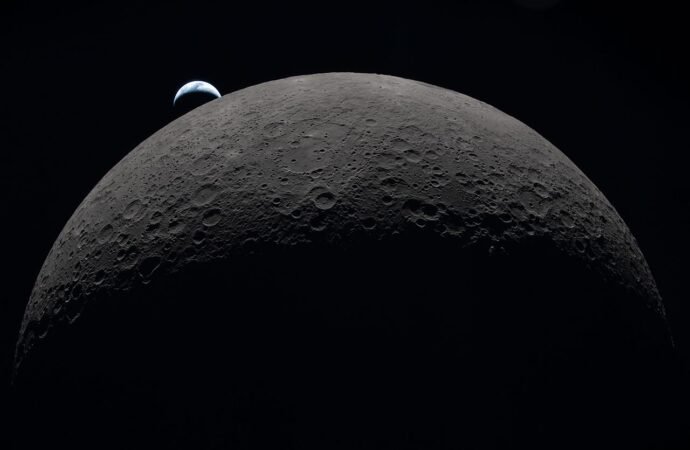 NASA’s LRO Images Falcon 9 Crater on Moon, Learns New Details – NASA Science