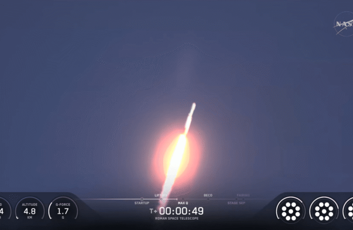 NASA’s Nancy Grace Roman space telescope launches