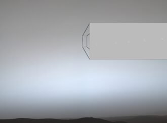 NASA’s Perseverance Rover Watches Earth Vanish Behind Martian Moon – NASA