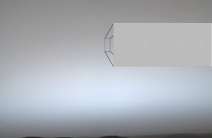 NASA’s Perseverance Rover Watches Earth Vanish Behind Martian Moon – NASA