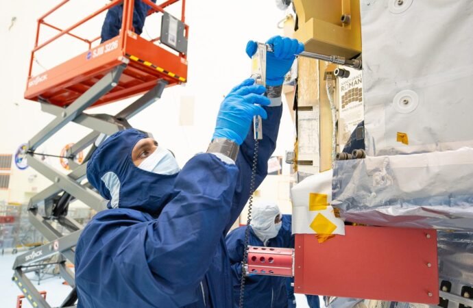 NASA’s Roman Telescope to Carry 1.35 Million Names to Deep Space