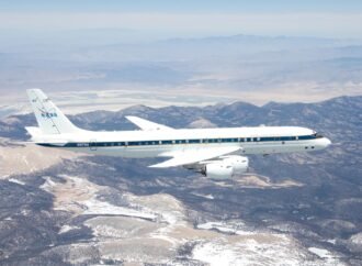 NASA’s next flying lab readies for takeoff after new paint job