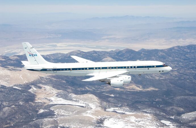NASA’s next flying lab readies for takeoff after new paint job