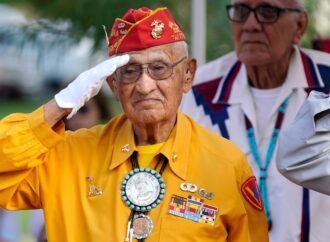 National Code Talker day to bring 101-year-old veteran to Phoenix