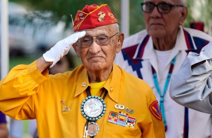 National Code Talker day to bring 101-year-old veteran to Phoenix