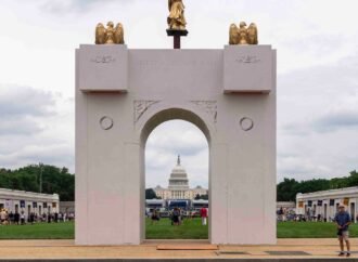 National Park Service backs Trump’s arch, despite its impact on Washington’s sightline
