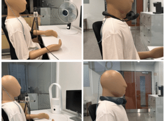 Neck fans might look goofy, but tests show they work surprisingly well