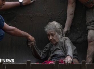 Nepal: How a 97-year-old was rescued during the flash floods