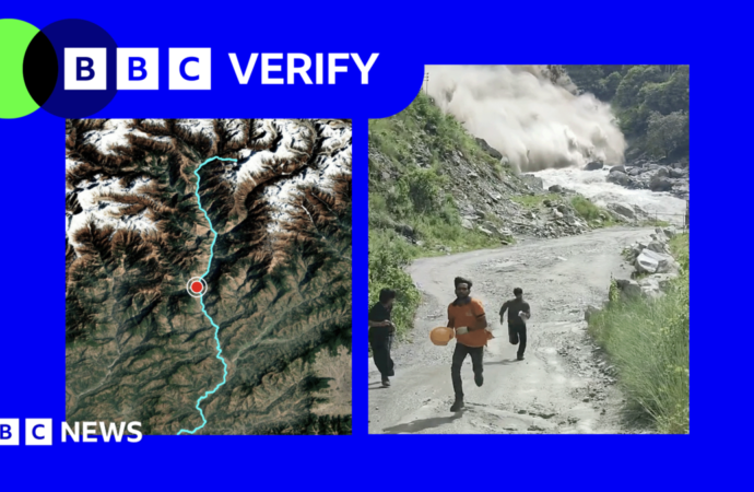 Nepal-Tibet: Tracing the deadly path of the flood