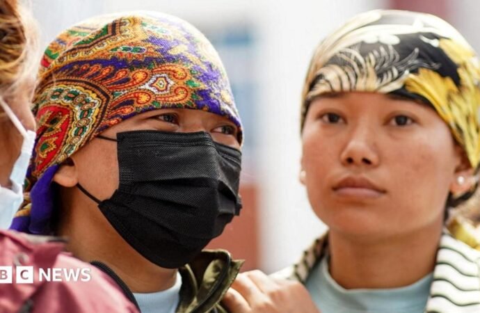 Nepal-Tibet floods: Survivors describe horror of loved ones being swept away