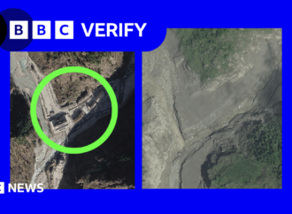 Nepal flood devastation revealed in satellite imagery
