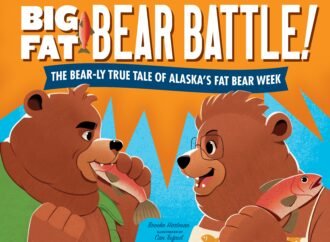 New Fat Bear Week children’s book turns Katmai’s famous bears into wrestlers
