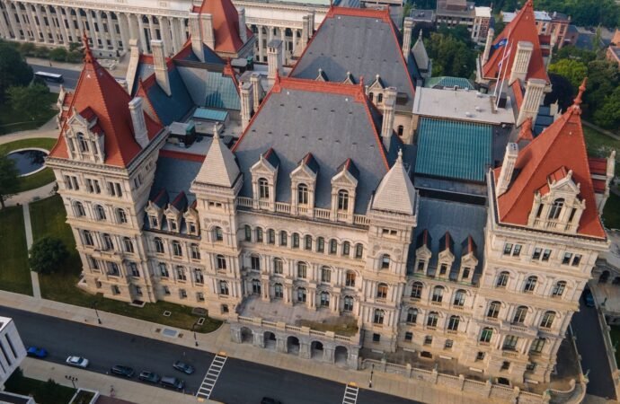 New York woman charged with plotting to set off explosives at state Capitol, kill lawmakers