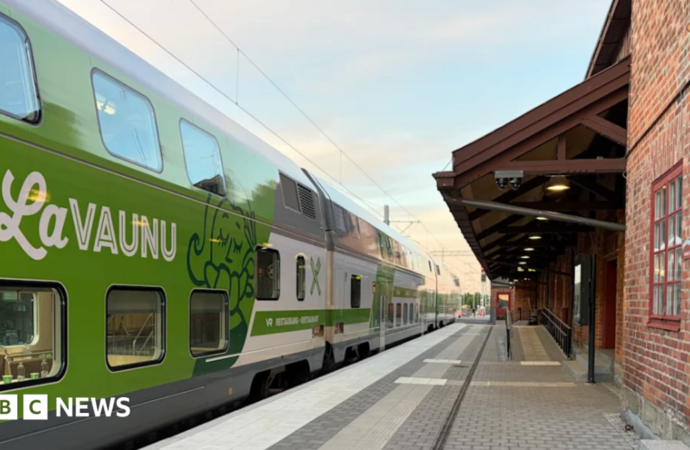New train service connects Finland and Sweden for first time in decades
