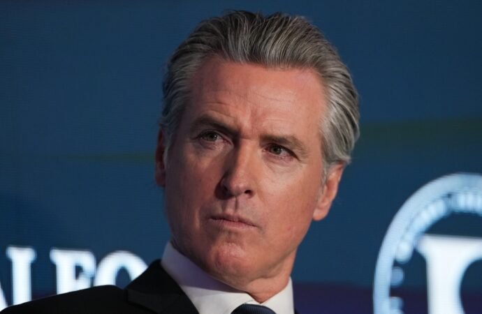 Newsom returns to a defining California fight: Who pays for wildfire damage?