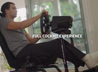 Next Level Racing’s latest racing sim is a rigid foldable frame built for 13Nm direct drive wheels