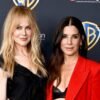 Nicole Kidman and Sandra Bullock Surprise Fans at ‘Practical Magic’ Screening in Hollywood Forever Cemetery for L.A.’s Cinespia
