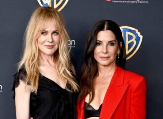 Nicole Kidman and Sandra Bullock Surprise Fans at ‘Practical Magic’ Screening in Hollywood Forever Cemetery for L.A.’s Cinespia
