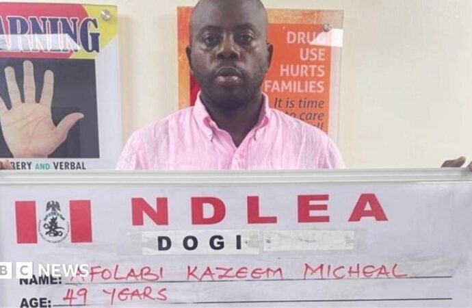 Nigeria influencer ‘KC Luxury’ arrested after cocaine destined for the UK seized