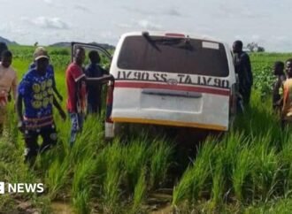 Nigerian army says it rescued 33 people kidnapped by gunmen