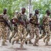 Nigeria’s President Tinubu orders a 80% salary increase for junior soldiers