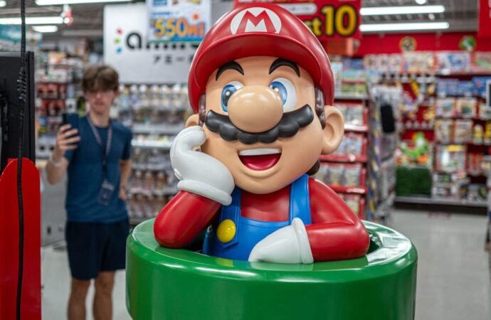 Nintendo just got a nice boost from tariff refunds
