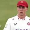 Northamptonshire: Nathan McSweeney to miss final three County Championship matches because of Australia A call-up