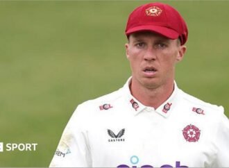 Northamptonshire: Nathan McSweeney to miss final three County Championship matches because of Australia A call-up
