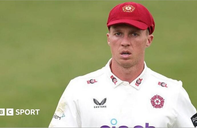 Northamptonshire: Nathan McSweeney to miss final three County Championship matches because of Australia A call-up