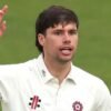 Northants all-rounder Justin Broad signs contract extension