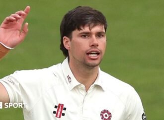 Northants all-rounder Justin Broad signs contract extension