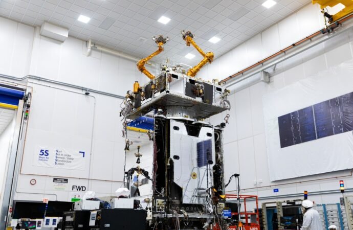 Northrop’s robot space mechanic is a new way to keep satellites at work longer | TechCrunch