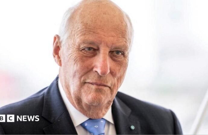 Norway’s King Harald admitted to hospital and put on sick leave