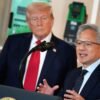 Nvidia CEO Jensen Huang Took a Call From Donald Trump in the Middle of an All-Hands