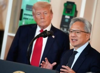 Nvidia CEO Jensen Huang Took a Call From Donald Trump in the Middle of an All-Hands
