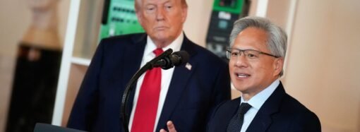 Nvidia CEO Jensen Huang Took a Call From Donald Trump in the Middle of an All-Hands