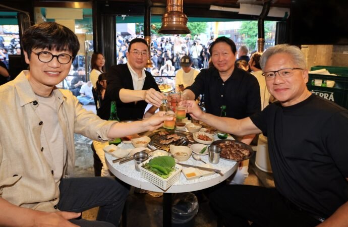 Nvidia CEO Jensen Huang eats dinner with someone ‘and their stock price doubles the next day’ | Fortune