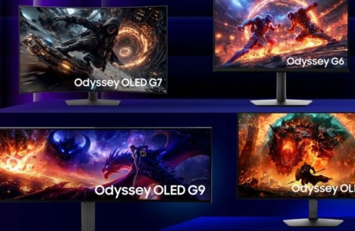 Of course Samsung made a 1,100Hz gaming monitor