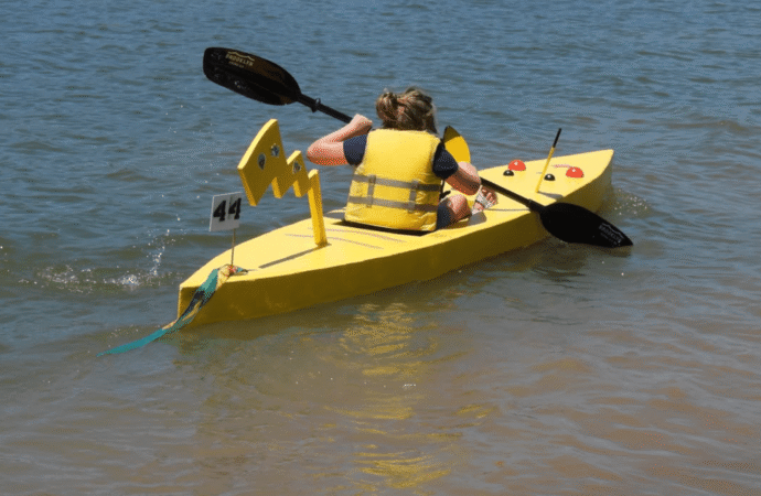 Ohio’s Cardboard Boat Museum is a tribute to improbable homemade vessels