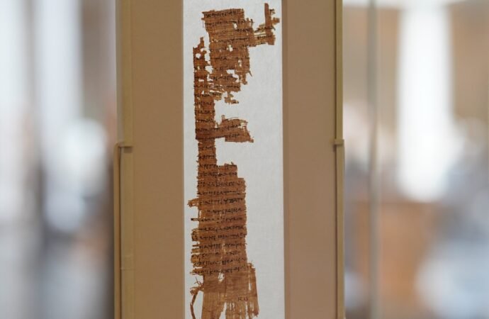 Oldest known ‘Odyssey’ fragment on display in New York City