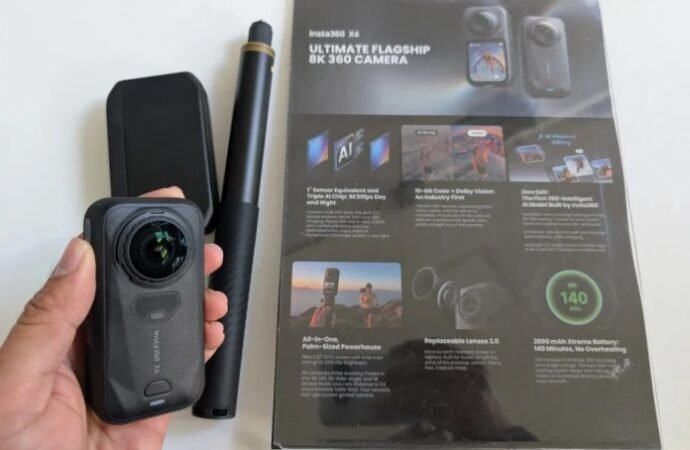 One Camera to Rule Them All? Insta360 X6 Claims To Replace Your Action, Gimbal and 360 Cameras