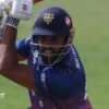 One-Day Cup: Emilio Gay hits ton for Durham as Leicestershire & Middlesex go top