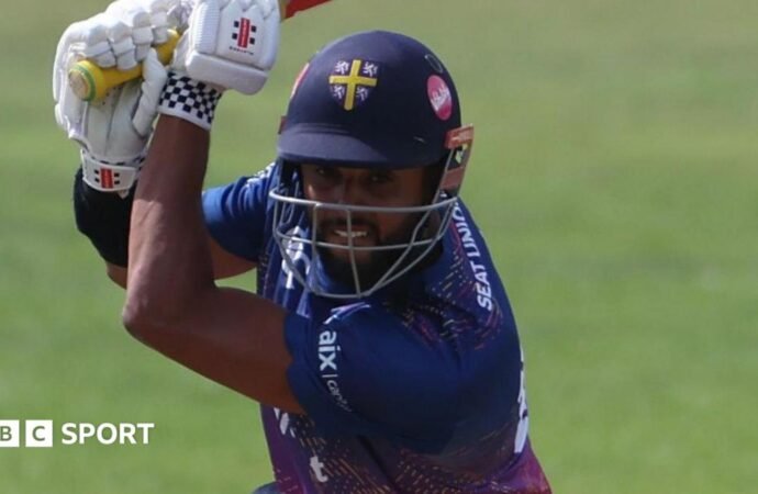 One-Day Cup: Emilio Gay hits ton for Durham as Leicestershire & Middlesex go top