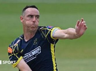One-Day Cup: Kyle Abbott blast earns Hampshire win over Glamorgan